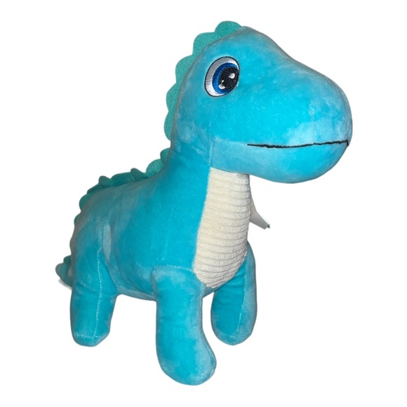 Toys Hug Me Plush Blue Teal Dino Plush Stuffed Animal Walgreens